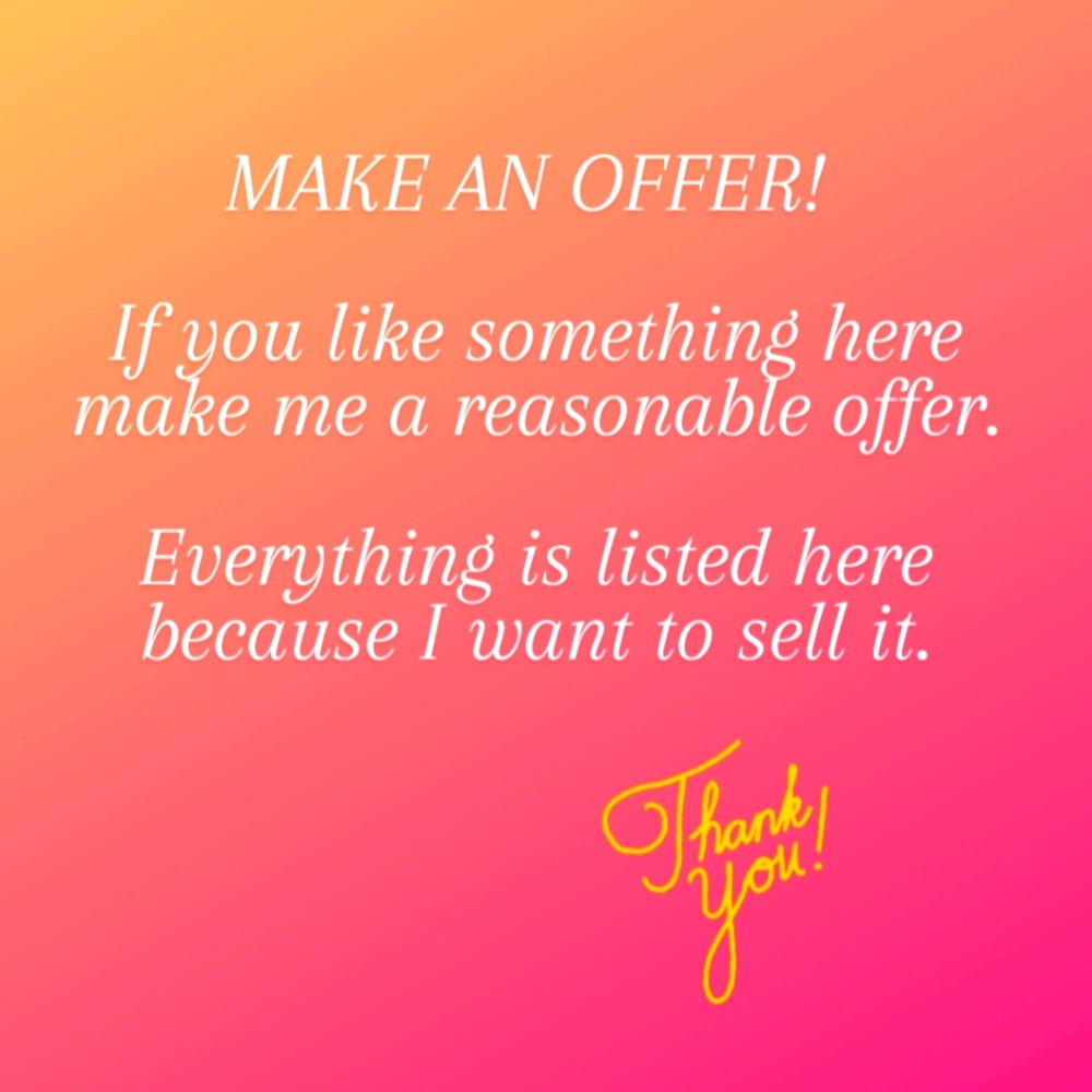 Everything must go!